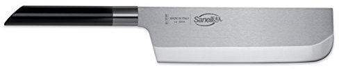 Sanelli SanelliSan Coltello Usuba, Acciaio Inossidabile, Nero/Grigio