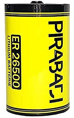 1 Pile ACCU 3.6V C ER26500 LS26500 Li-s0cl2 9000Mah 9A 9AH ER26500, LS 26500, LS26500C, SB-C01, SB-C02, SL-770, Tadiran TL-2200, TL-4920, TL-5920, Xeno XL-140F, XL-145F, LCT8500CE