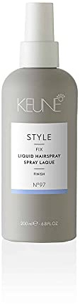Keune Style Fix Liquid Hairspray N.97- Lacquer Without Gas 200 Ml