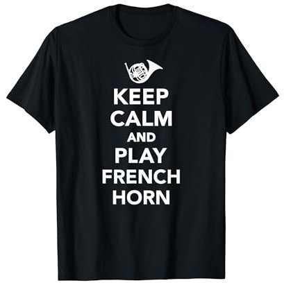 Keep calm Waldhorn T-Shirt