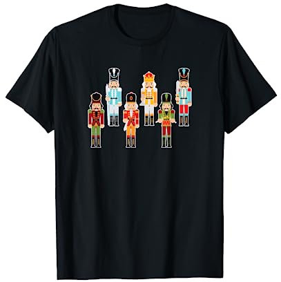 Casse-Noisette Soldats Noël T-Shirt