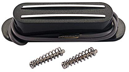 Alnicov 2 Drähte Dual Hot Rail Pickup Mini Humbucker Gitarrenhals Pickup für E-Gitarren Teile