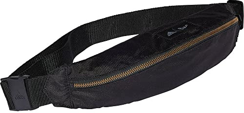 Adidas Unisex Waist Bag Parley Ocean Plastic Waist Bag, Black/Black/Black/Black, HG8079, NS