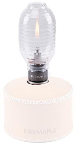 Fire-Maple Firefly Camping Gas Lantern | Adjustable Luminance Lighting and Camping Lamp | NO Mantles Needed | Portable Outdoor Fuel Tent Lanterns | Propane and Butane Gas Lamps