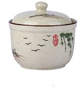 ZGJYSP Boîte à épices en céramique Couverts Restaurant Cuisine Pot à épices Salière et poivrière Vintage (Couleur:B,Taille (D comme Le Montre l'image)