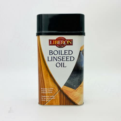 Liberon Boiled Linseed Oil - Use on Wood, Terracotta and Stone Floors - 1 Litre