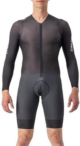 CASTELLI 4523007-010 BODY PAINT 4.X SPEED SUIT Body Cycling Men's Schwarz L