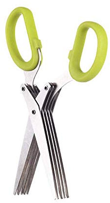 Coltelli da cucina, cesoie per pollame multiuso in acciaio inossidabile con impugnature comode per pollo, verdure, pesce, carne ed erbe aromatiche