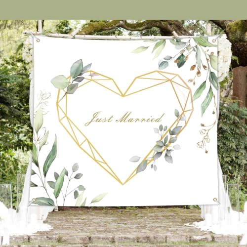 Hochzeitsgeschenke für Brautpaar,Hochzeitsherz zum Ausschneiden,Hochzeitslaken mit Aufbewahrungstasche,Herz zum Ausschneiden Hochzeit Geschenke,Eukalyptus Deko,Standesamt Überraschung, Hochzeitsspiele