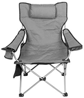 Campingstuhl Klappstuhl Liegestuhl Mit Hoher Rückenlehne Im Freien, Tragbarer, Klappbarer Rückenlehnensessel, Camping, Lässiger Kopfstützenstuhl Mit Getränkehalter, Seitentasche Strandstuhl Camping St