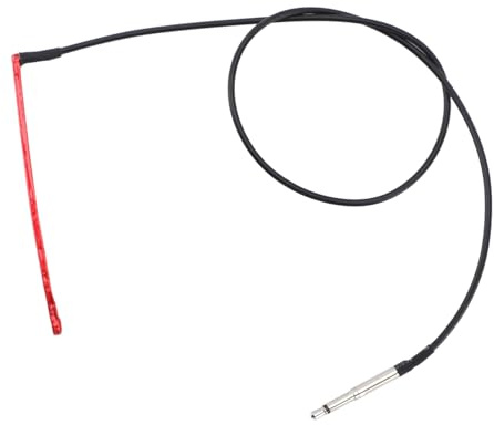 Hochempfindlicher Piezo-Tonabnehmer mit 2,5-mm-Stecker, Akustikgitarren-Tonabnehmer, DIY-Ersatzteil Verbesserten Klang und Klang