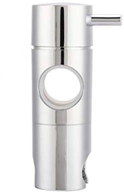 ZHCHAO Support de douche rond réglable coulissant pour barre de levage Support de montage d'arroseur