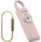 Der Original Persönlicher Alarm Für Frauen, Schlüsselanhänger Mit Alarm, Wiederaufladbar, 135 dB Sirene, Stroboskop, SOS-LED-Licht. Hilft älteren Menschen und Kindern Notruf (Metallisch Rose Gold)