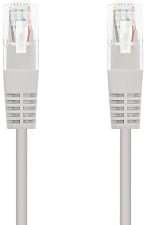 Cat.6 UTP Network Patch Cable - AWG24 Gauge - 10 Metre Length - Ideal for connecting equipment in a local network (LAN) to optimize connection speed and stability.