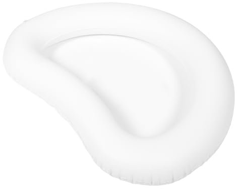 FELTECHELECTR Inflatable Foot Bath Tray for Swimming Pool Portable Foot Soaking Basin Comfortable Design for Relaxation and Massage for Home Use and Travel