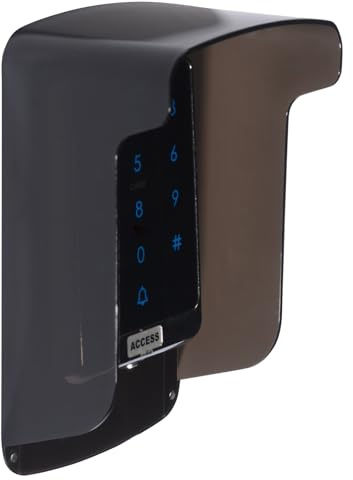 Campanello per video, protezione dalla pioggia, protezione dal sole, protezione dalle impronte digitali, protezione dalla pioggia, sistema di sicurezza, citofono, presa e lucchetto con codice