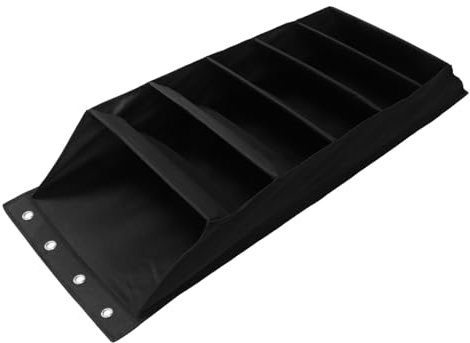 Amosfun Hängender Schuh-Organizer Für Tür Mehrschichtige Schuhtasche Zum Aufhängen Platzsparende Aufbewahrungslösung Für Schuhe Für Schrank Oder Reise Schlichtes Design Einfach Zu Montiere