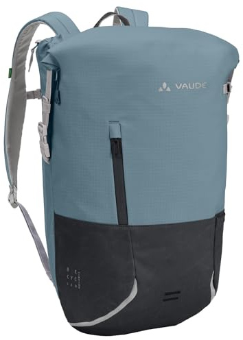 VAUDE Fahrrad 2in1 Hinterradtasche & Rucksack Citygo Bike 23 II, 23 Liter Volumen, heron, Einheitsgröße