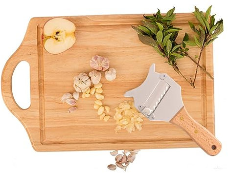 PEPLAYTAL Cepilladora de chocolate queso avión trufero rallador de cocina suministros de cocina cortador de avión Cortadora de trufa De madera Plata