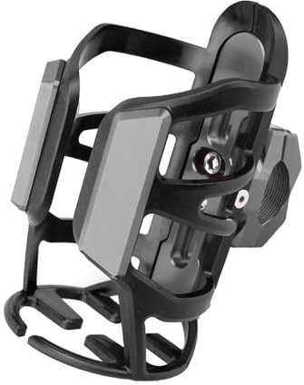 zhyubnd Motorrad Trinkflaschenhalter Flaschnhalter Getränke für BMW R 1200 GS Rallye 2016 2017 2018 2019 2019 R1200GS LC 2013-2018 Getränkehalter Zubehör