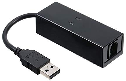 Externes USB 56K V 92 90 Wählfaxmodem für Win XP Vista7 8 10