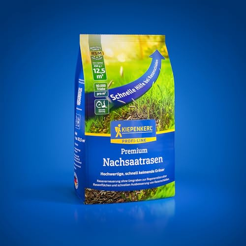 Kiepenkerl Complete Nachsaatrasen 1089050, Rasensaat