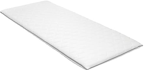 Generico Coprimaterasso 90x200 cm in Schiuma Viscoelastica 6 cm,Biancheria,Lenzuola e Coperte,Proteggi Materasso,Sopramaterassi-282776