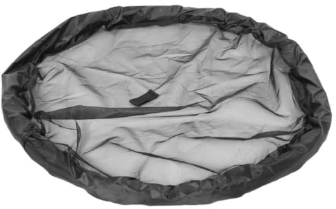 NUOBESTY Isla Flotante para Plantas Acuáticas Redonda Protector de Plantas con Malla Fina Barrera para Peces Estanques de Jardín Jardinera Hidropónica Resistente Fácil Instalación