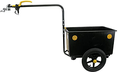 Eco Trailer - Remolque para Bicicletas y Carrito Manual - Maxi