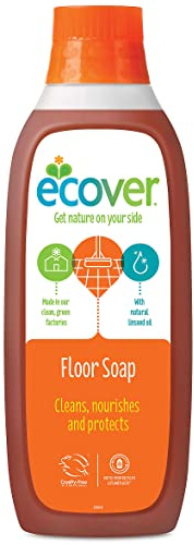 Ecover Ecological With Natural Linseed Oil Floor Soap 1L