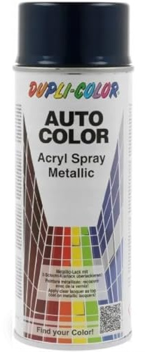Duplicolor 538889 bilfärg, blå och svart, 400 ml