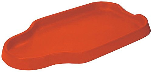 Vinmer 391650 Bac à gâcher 165 x 90 Orange