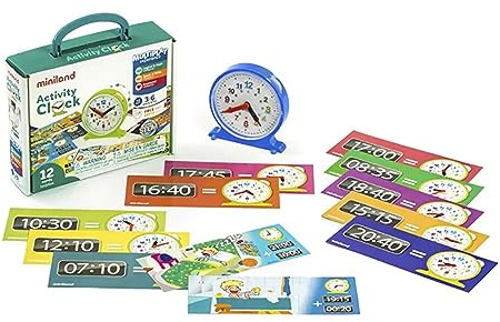 Miniland Activity Clock