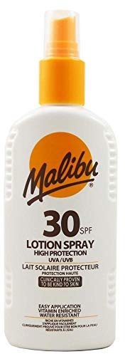Malibu Sonnenlotion Sonnenspray Sonnenschutz 200 ml mit LSF SPF 30