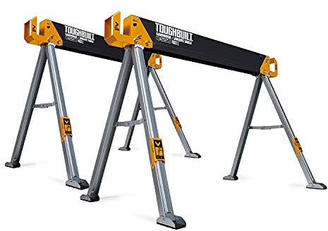 Toughbuilt C550-2 TB-C550-2 Sägebock, schwarz