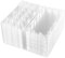 50 Stücke Quail Egg Aufbewahrungsbox Aus Pvc - Transparente Eierkarton Mit 18 Fächern Platzsparend Und Robust Für Kühlschrank Und Geschäfte