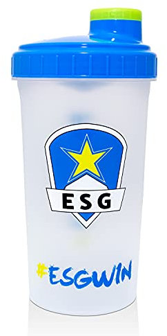 GAMER SUPPS eSports Shaker für Gamer, 500ml oder 700ml (EURONICS Gaming)