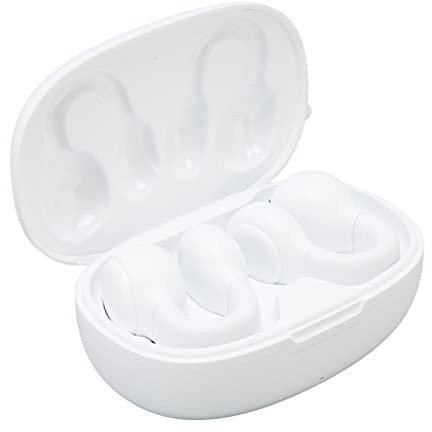 Auricolari Bluetooth, Auricolari Sportivi Wireless Riduzione del Rumore Ad Alta Gamma Dinamica Comodo da Indossare HiFi per lo Sport (Bianco)