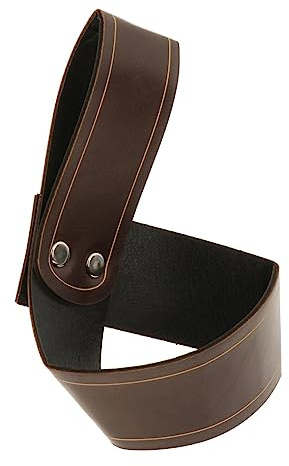 F Fityle Épée grenouille étui universel cintre épée poignard étui rapière fourreau support hommes Cosplay costumes, BRUN