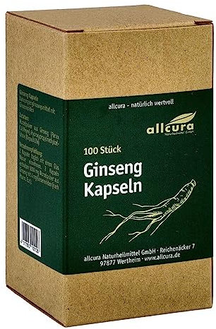 Ginseng 500 Kapseln 100 stk