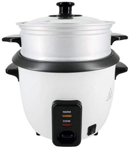 UBOON - Arrocera Eléctrica con Función de Mantener Caliente: Potente y Práctica con Accesorios Incluidos (1.8L)