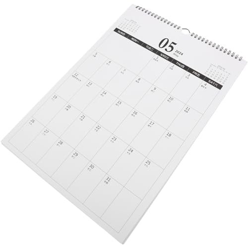 LALAFINA Wandkalender Zum Aufhängen Drachenkalender Mit Filigranem Design Hängekalender Für Haushalt Und Büro Kalenderdekoration Aus Robustem Material