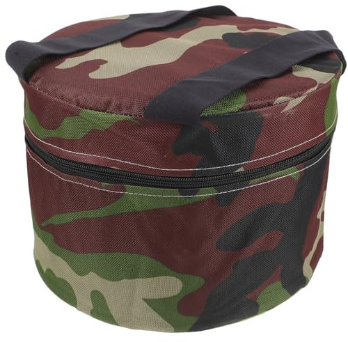 Milisten Schaumstoffhocker Outdoor-Gartenhocker Leichter Campinghocker faltstuhl klappstühle Mini-Hocker Fußbank leichte Hocker atmungsaktiver Hocker Tarnung Outdoor-Hocker Schemel Erdnuss