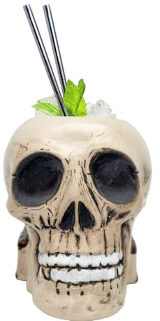Vin Bouquet FIA 1402 Totenkopf Becher 750 ml Zubehör Getränk Glas