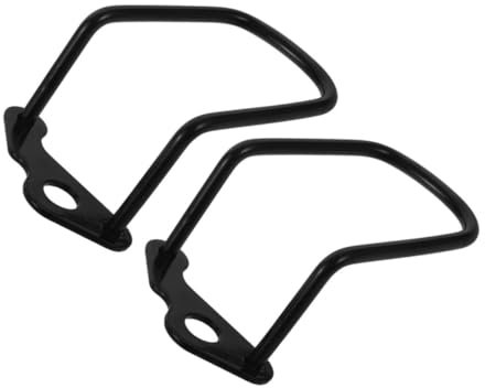 iplusmile 2stücke Fahrrad Schaltwerk Schutz Aus Leicht Und Stoßfest Schützt Das Schaltwerk Und Schalthebel Vor Beschädigungen Einfache Installation Ohne Werkzeuge Design Passt Zu