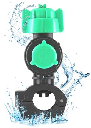 Landwirtschaftliche Sprühdüse, Gartenbaudüse - Fächerförmige landwirtschaftliche Sprühdüsen | Externer Faden, verstellbare Nebelbefestigung für das Bewässerung, Rasen im Freien, Garten, Farm