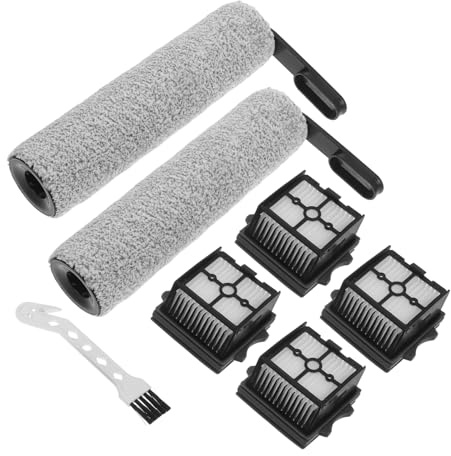 LIFKOME Brosse Rotative pour Autolaveuse de Remplacement Comprenant Filtre et Compatible avec Sols