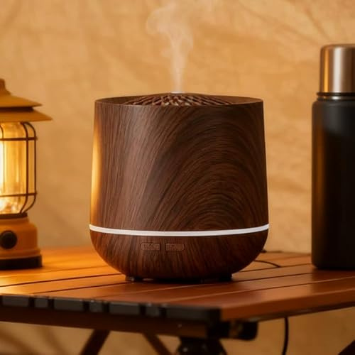 Aroma Diffuser,300ML Diffusor Für Ätherische Öle,Ultraschall Aromatherapie Diffusor,Kleiner Ultraschall Aromatherapie Für Ätherische,Haus,Büro,Yoga,Auto,Geschenk Für Frauen