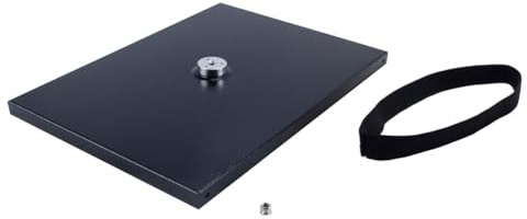 Durlo Hållare för laptop, projektor, surfplatta, multifunktionellt stativ för 3/4 eller 1/4 skruvstativfäste för laptopskärmar