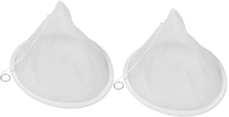 Alipis 2 Piezas Herramienta Apicultura Filtro Miel Malla Nylon Mesh Colador Purificador para Extractor Apicultores